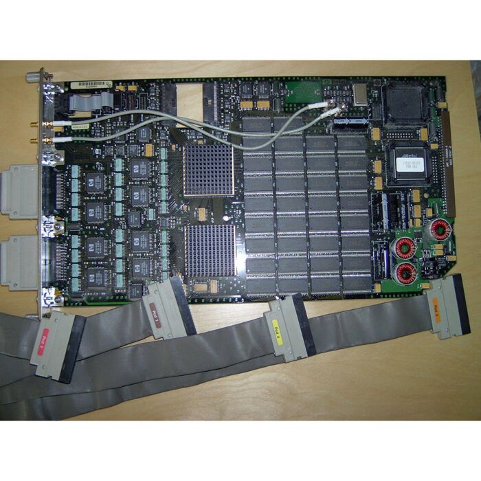 Keysight 16555A for Rent, Logic Analyzer Card, 64 Data channels/4 Clocks, 110MHz state