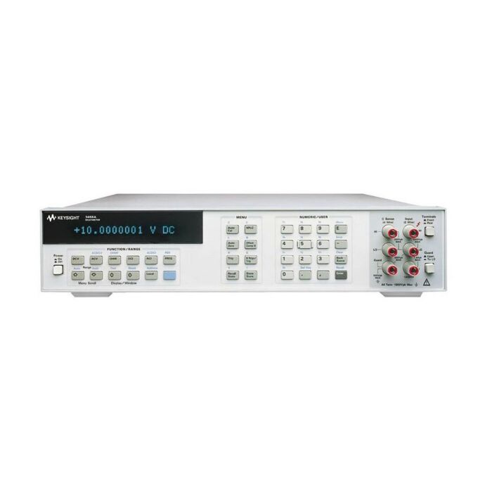 Keysight 3458A for Rent, Digital Multimeter, 8 Digit, High Accuracy