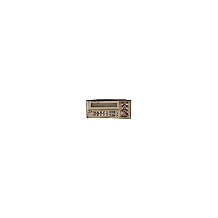 Keysight 3478A for Rent, Digital Multimeter, 3.5 to 5.5 digit resolution, 100nV Sens