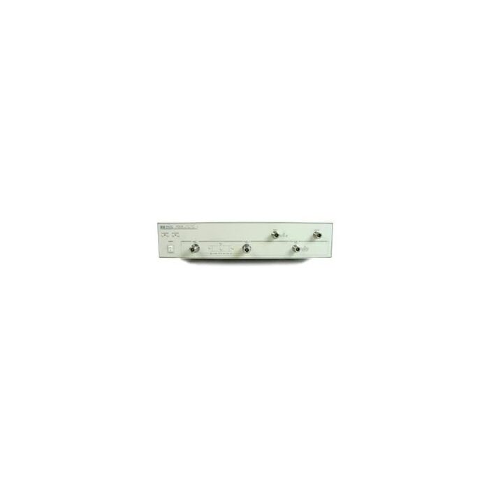 Keysight 35689A for Rent, S-Parameter Test Set, 50 ohm, 100 kHz to 150 MHz