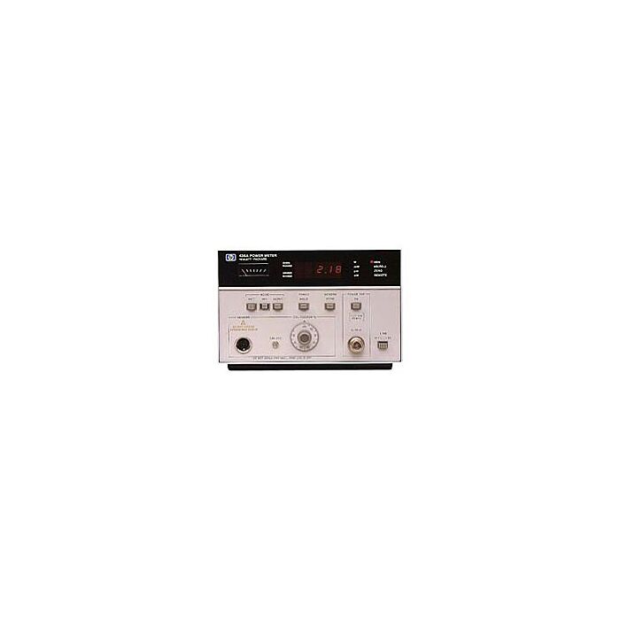 Keysight 436A for Rent, Single-Channel, Digital RF Power Meter, with Opt.022
