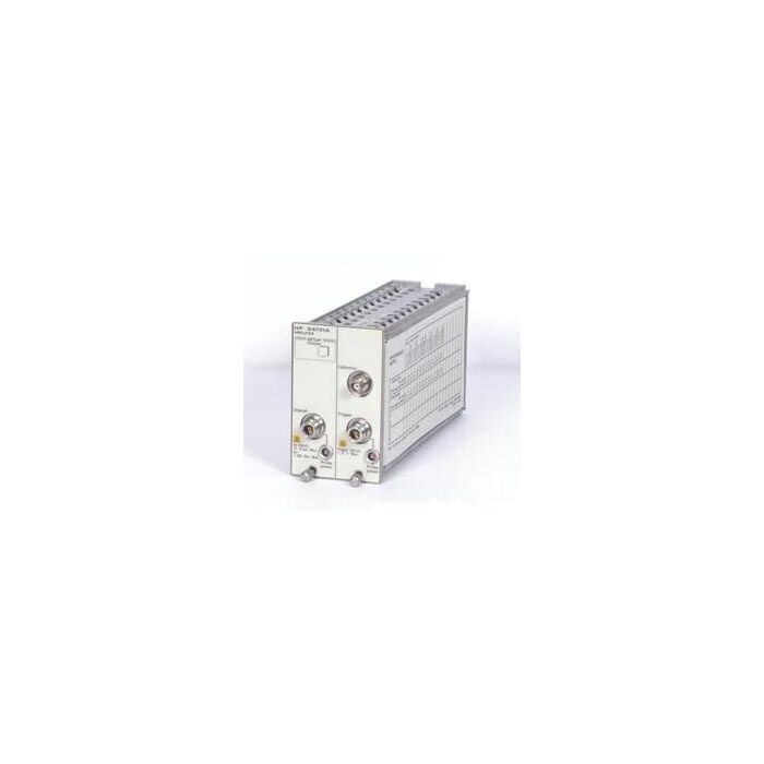 Keysight 54721A for Rent, 1.1 GHz Plug-In module for 54720D Modular Oscilloscope
