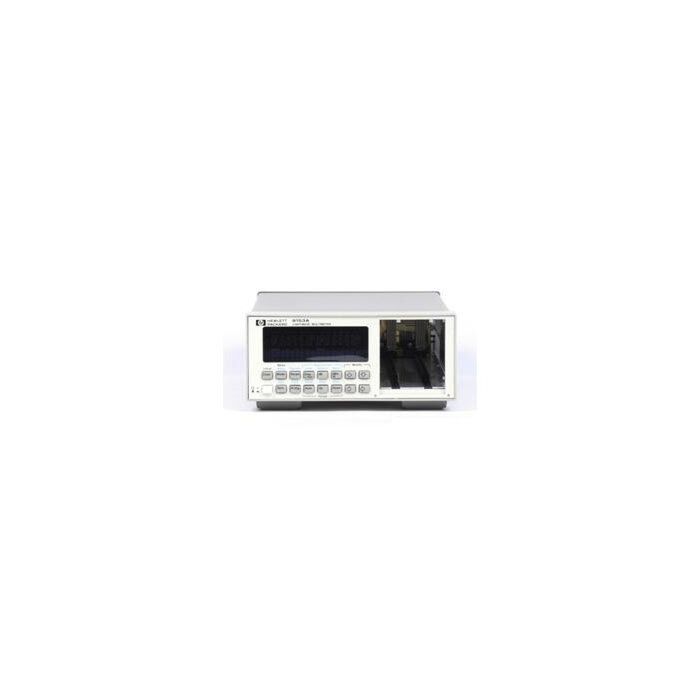 Keysight 8153A for Rent, Lightwave Multimeter Mainframe, Dual Channel