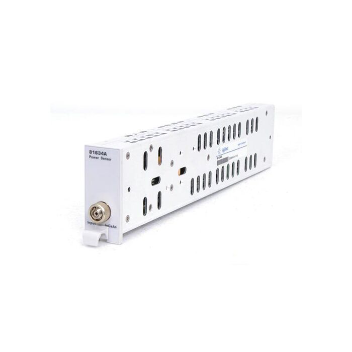 Keysight 81634A for Rent, Optical Power Sensor Module, InGaAs, Wavelength 800 - 1700nm