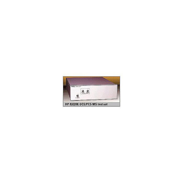 Keysight 83220E for Rent, DCS/PCS MS Test Set, 1805 MHz to 1990 MHz