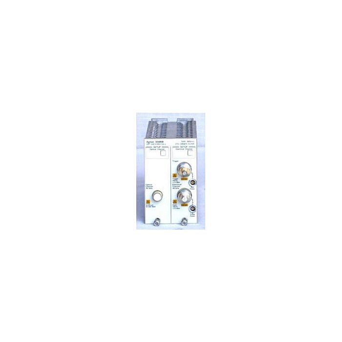Keysight 83485B for Rent, 30Gb Optical and 18/40GHz Electrical Plug-In Module