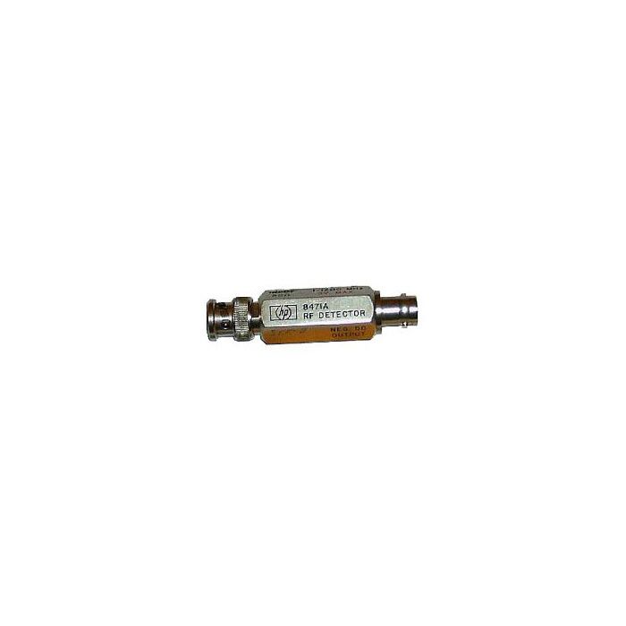 Keysight 8471A for Rent, RF Point Crystal Detector, 100kHz - 1.2GHz