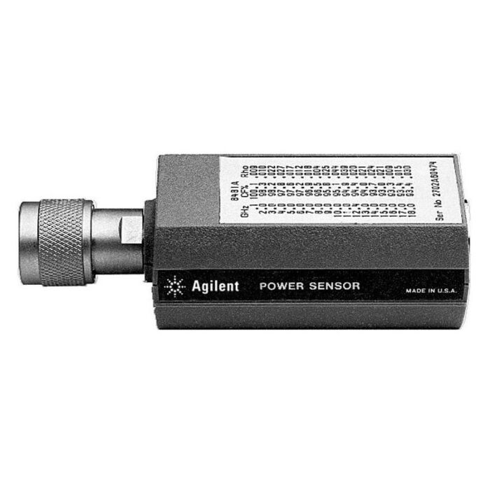 Keysight 8481A for Rent, Power Sensor, 10MHz to 18GHz Range, 1 uW to 100 mW