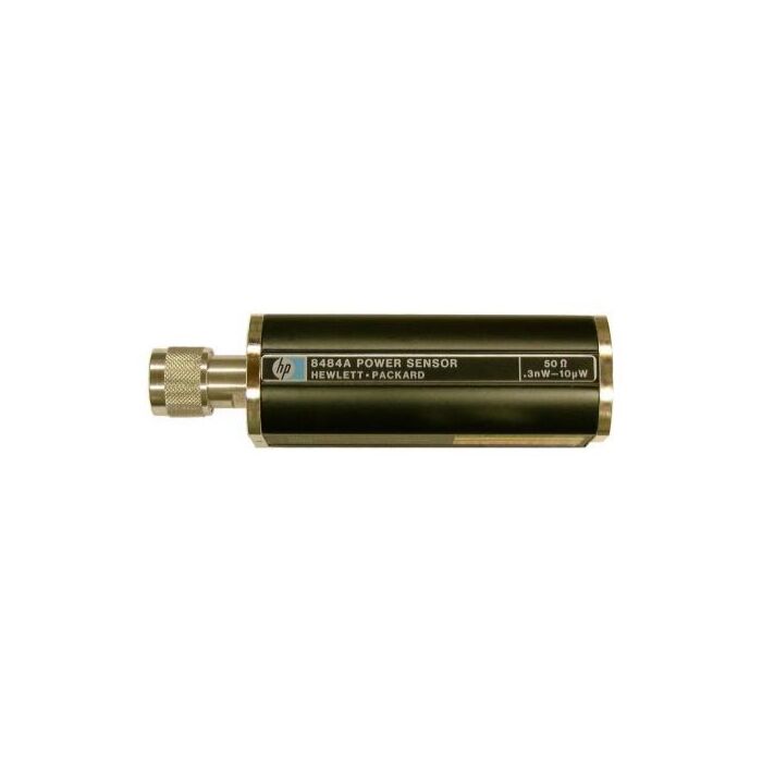 Keysight 8484A for Rent, Power Sensor, 10 MHz to 18 GHz, 0.1nW to 10uW