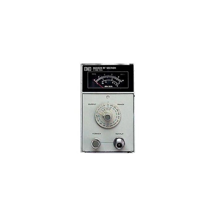 Keysight 86602B for Rent, RF Plug-in for the for 8660A/C Mainframes, 1 to 1300MHz