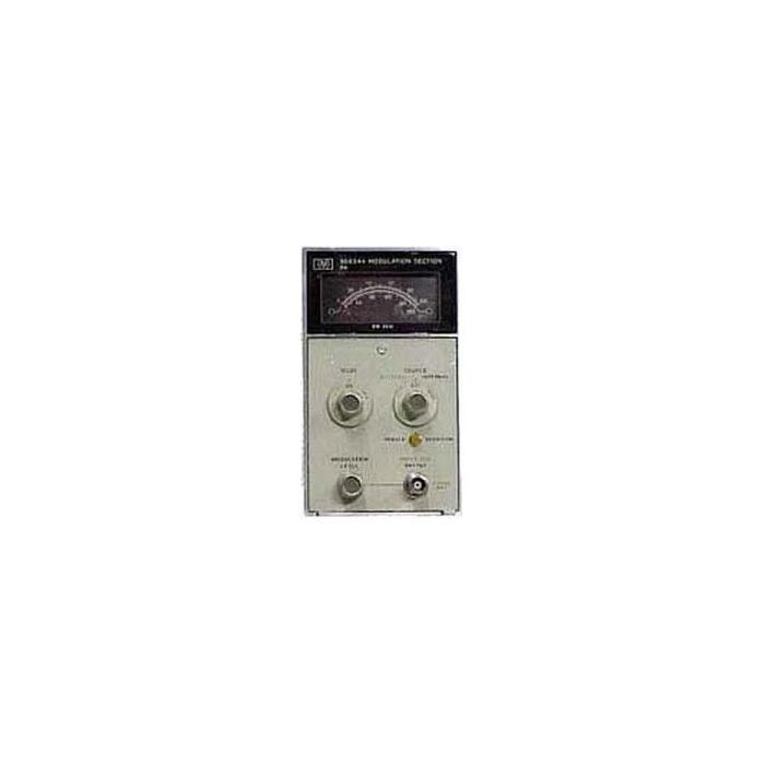 Keysight 86634A for Rent, Phase Modulation Section RF Plug-In, 1 - 2600 MHz