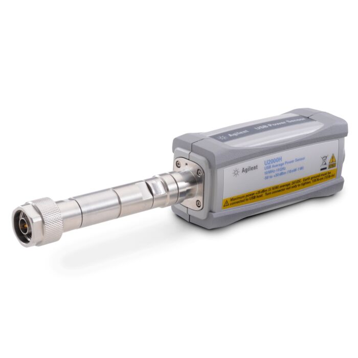 Keysight U2000H USB sensor, 10MHz to 18GHz (-50 dBm to +30 dBm)
