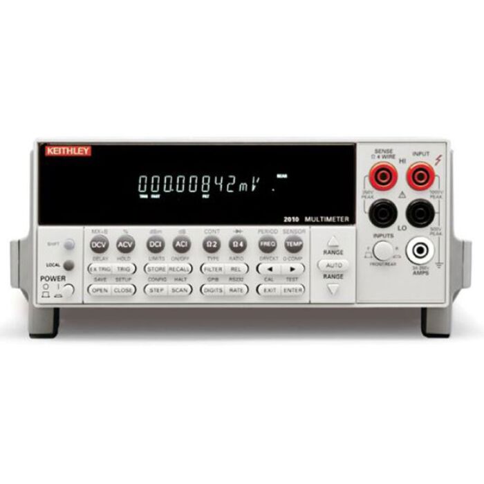 Keithley 2010/E Low Noise 7.5 digit Digital Multimeter at 220v