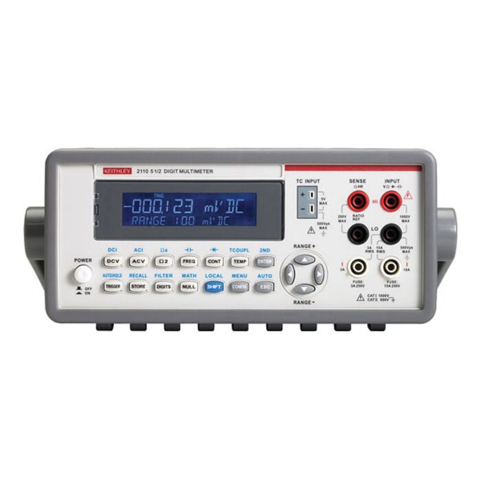 Keithley 2100/230-240 6 1/2 digit Digital Multimeter set to 230-240v