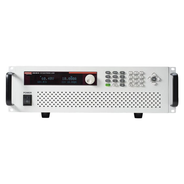 Keithley 2380-500-30 Programmable DC Electronic load, 500v, 30a, 750w