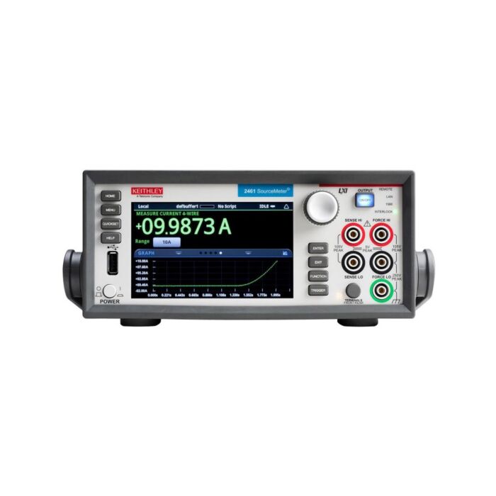 Keithley 2461 for Rent, SourceMeter, 105V, 7A, 100W, 100V, 10A Pulse, 1000W