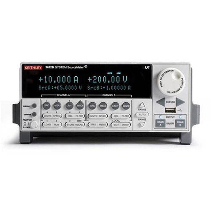 Keithley 2612B Used for Sale Dual-channel System Source Meter Instrument