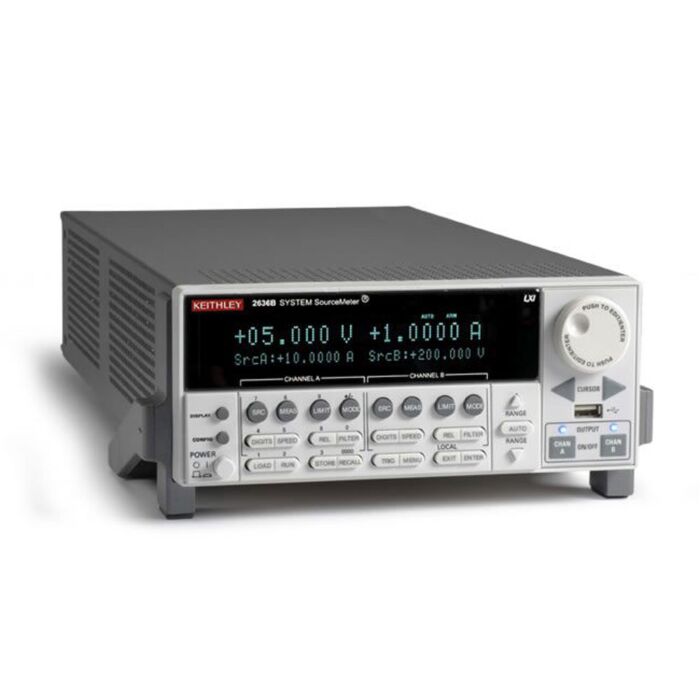 Keithley 2636B USED FOR SALE System Sourcemeter Dual Channel, 200v, low current