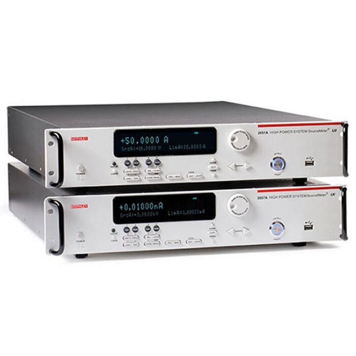Keithley 2657A for Rent, High Power Source Meter SMU, 120mA-3000V/180W