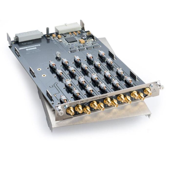 Keithley 3761 for Rent, 10-Channel Low Current Multiplexer Card