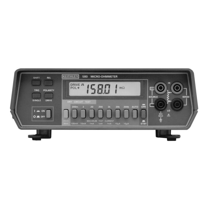 Keithley 580 for Rent, Micro-Ohmmeter, 0Hz to 60Hz 