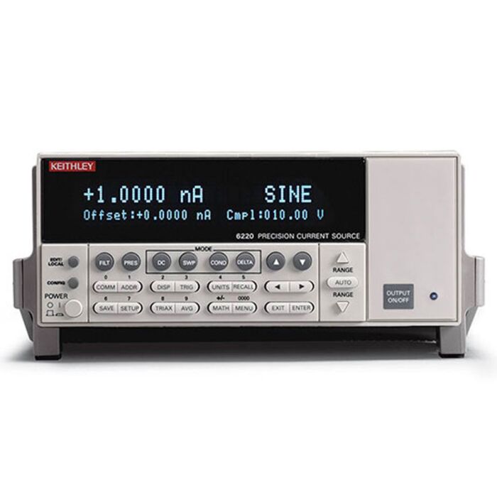 Keithley 6220 for Rent, Low Noise Precision DC Current Source