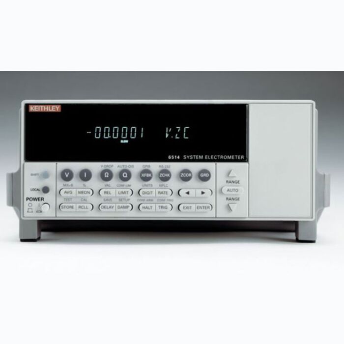 Keithley 6514 Used for Sale Programmable Electrometer, 1 f A; > 200TOhm