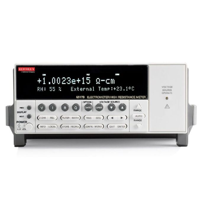 Keithley 6517B Electrometer/Hi Resistance Meter