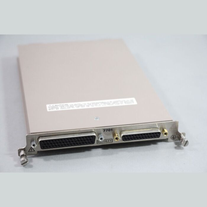 Keithley 7701 32 Channel Differential Multiplexer