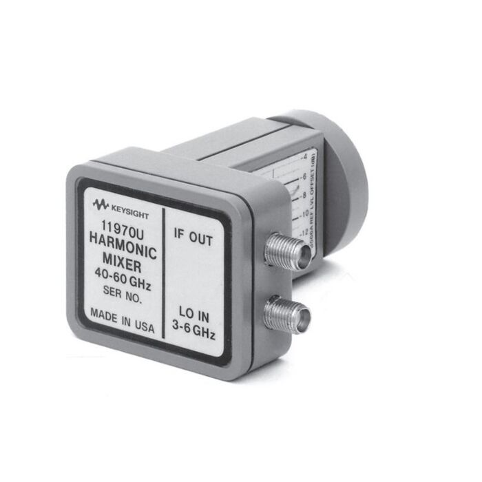 Keysight 11970U for Rent, Waveguide Harmonic Mixer, 40GHz to 60GHz