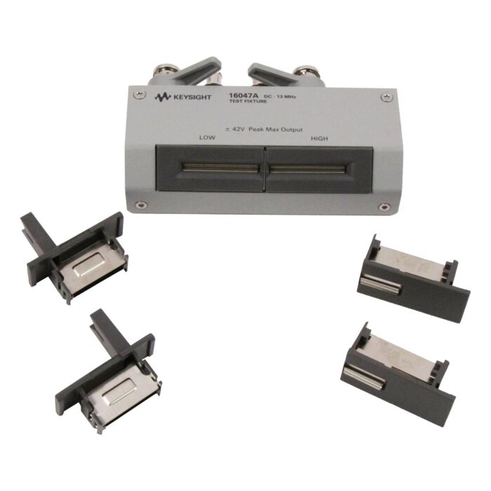 Keysight 16047A Test Fixture for Axial & Radial Leaded Components