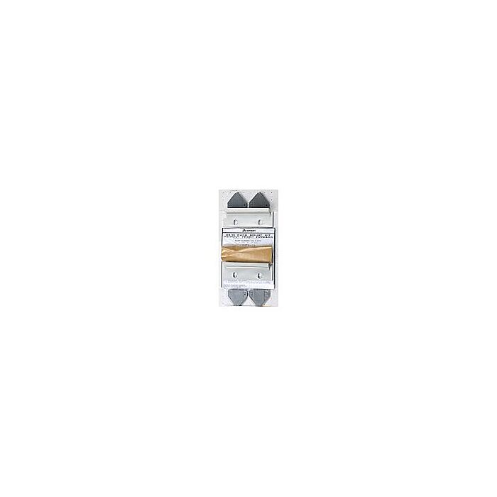 Keysight 1CM010A Rack mount flange kit, 88.1mm H (2U) - two flange brackets