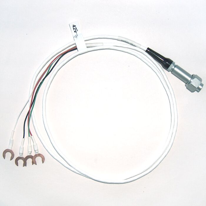 Keysight 34102A Low-Thermal, 1.2m 4-conductor, Shielded Input Cable for 34420A