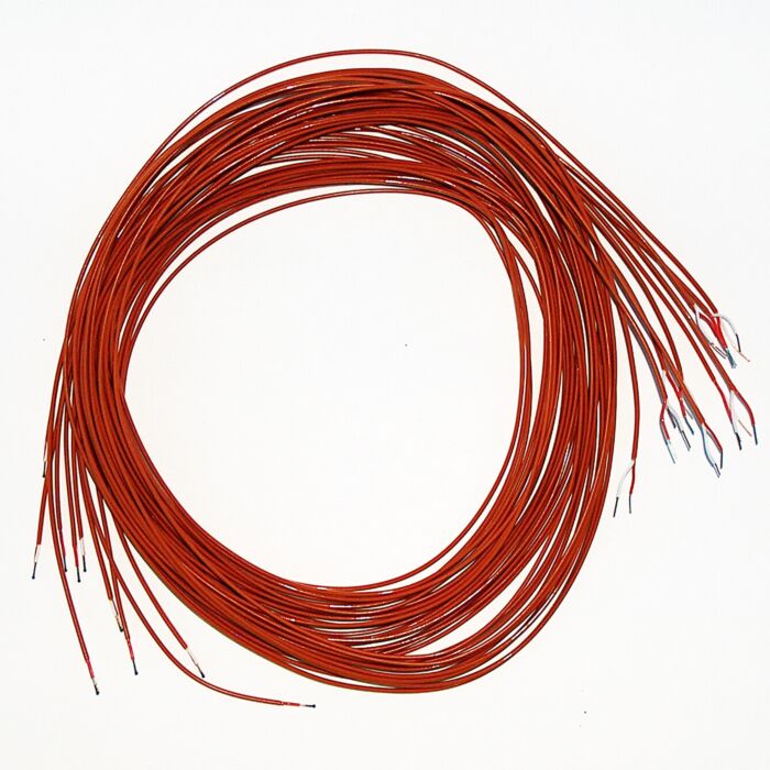 Keysight 34307A Thermocouple Kit, 10 x Type J Thermocouples, 72"