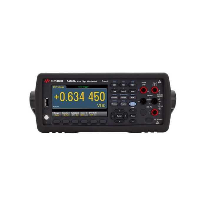 Keysight / Agilent 34460A for Rent, Digital Multimeter, 6.5 Digit Basic Truevolt