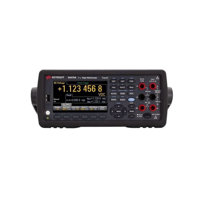 Keysight 34470A 7.5 Digit Truevolt Digital Multimeter