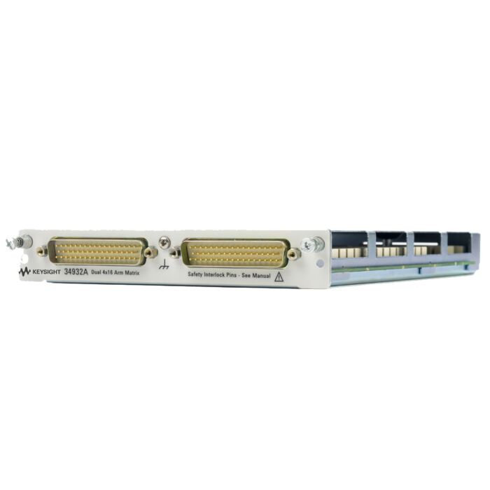 Keysight 34932A Dual 4x16 Armature Matrix Module, for 34980A