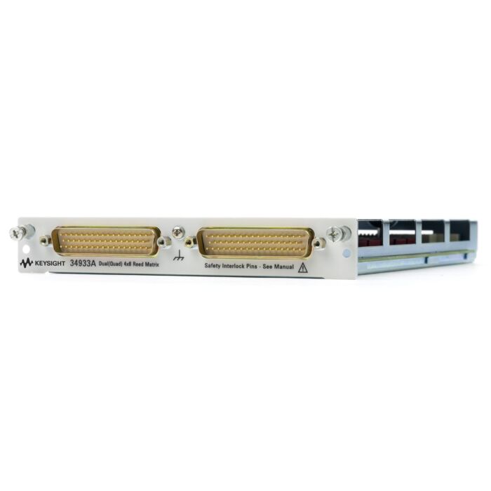 Keysight 34933A Dual/Quad 4x8 Reed Matrix Module, for 34980A