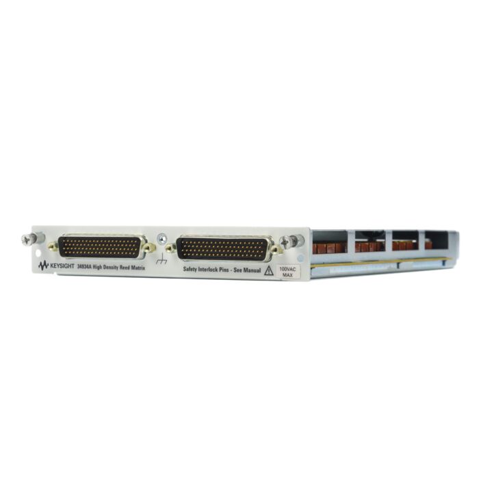 Keysight 34934A Quad 4x32 Reed Matrix for 34980A