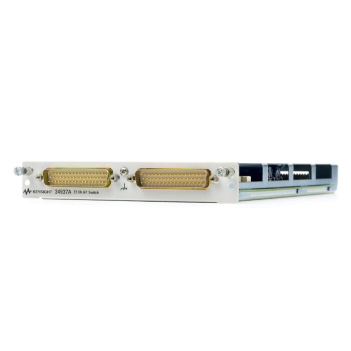 Keysight 34937A 32-Channel Form C/Form A General Purpose Switch Module