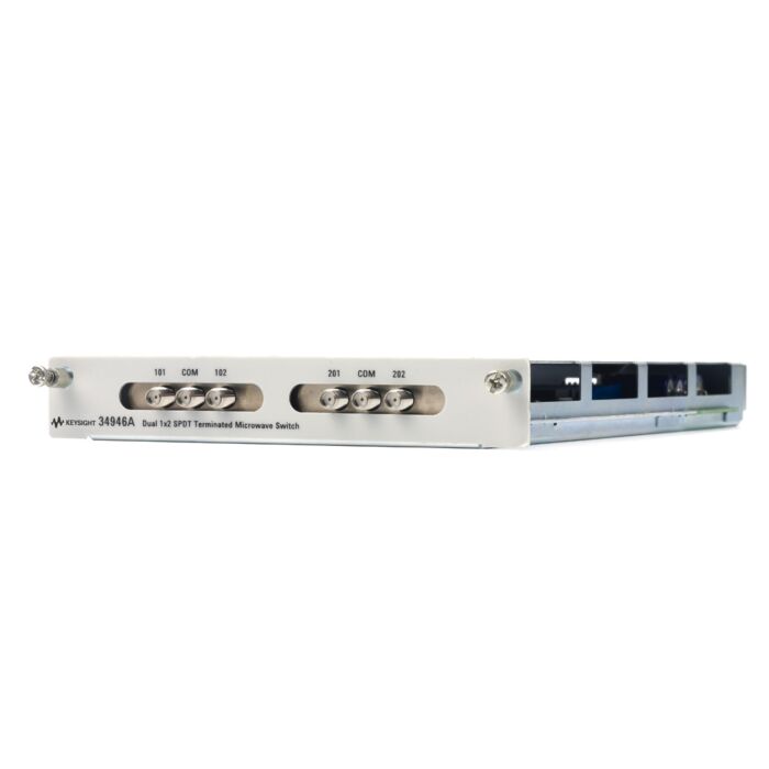 Keysight 34946A Dual 1x2 SPDT Terminated Microwave Switch Module, for 34980A