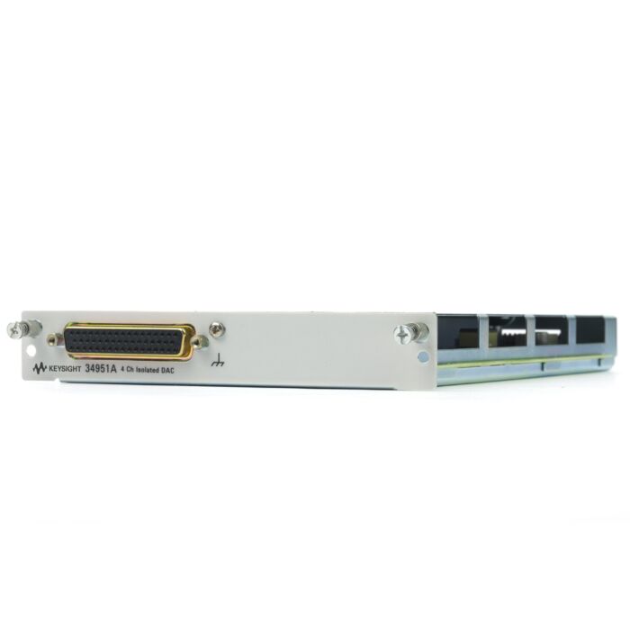 Keysight 34951A 4-Channel Isolated D/A Converter with Waveform Memory