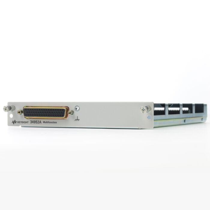 Keysight 34952A Multifunction Module, with 32-bit DIO, 2 Channel D/A & Totalizer