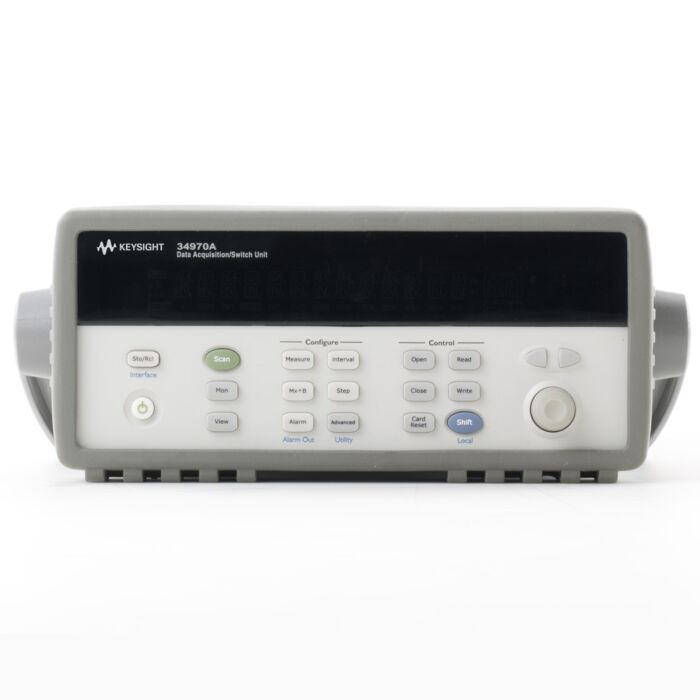 Keysight 34970A for Rent, Data Acquisition/Switch Unit, GPIB, RS232