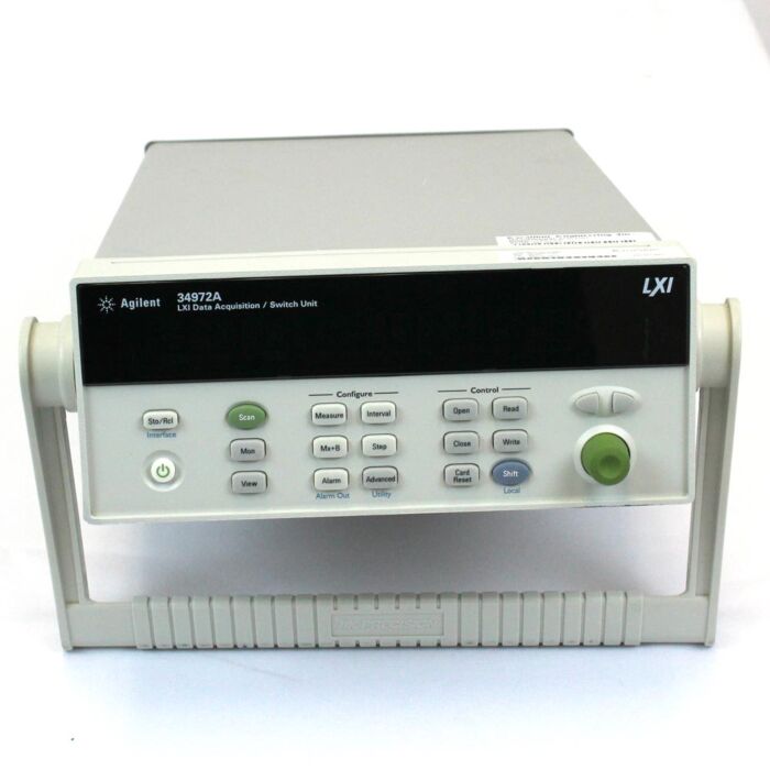 Used Keysight Technologies 34972A LXI Data Acquisition w/LAN and USB
