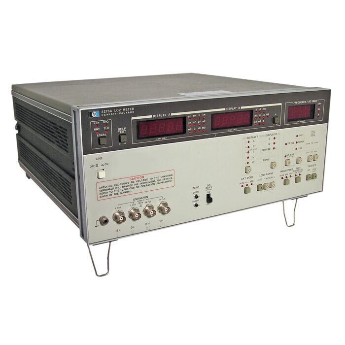 Keysight 4276A for Rent, LCZ Meter, 100 Hz to 20 kHz, 801 spots