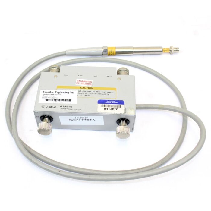 Keysight / Agilent 42941A for Rent, Impedance Probe Kit for Impedance Analyzer
