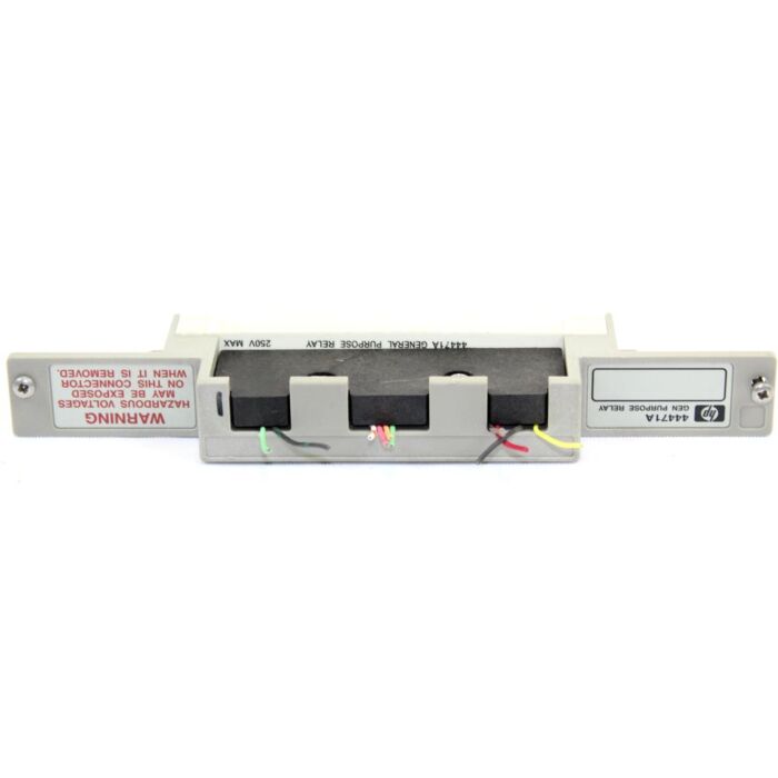 Used Keysight Technologies 44471A General Purpose Relay Module