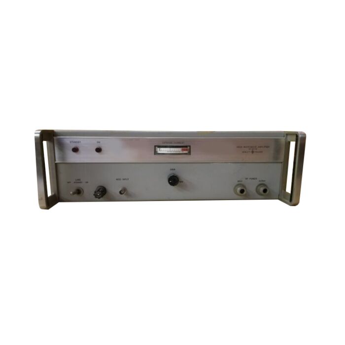 Keysight 493A for Rent, Microwave Amplifier (TWT), 4-8 GHZ, 30dB Gain Max 1 Watt