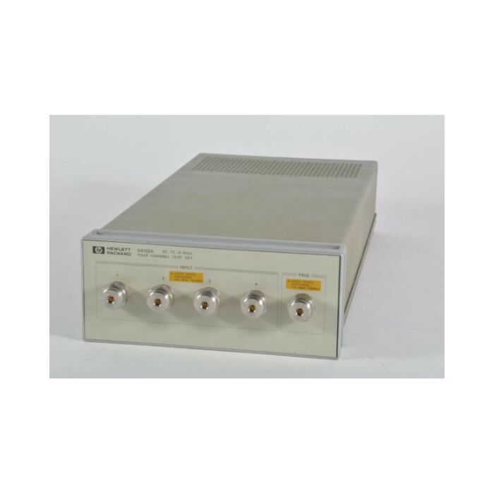 Keysight 54122A for Rent, 12.4 GHz, 4 Channel Test Set